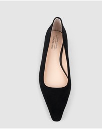 Edward Meller - ELVY Chiselled Flat Pump