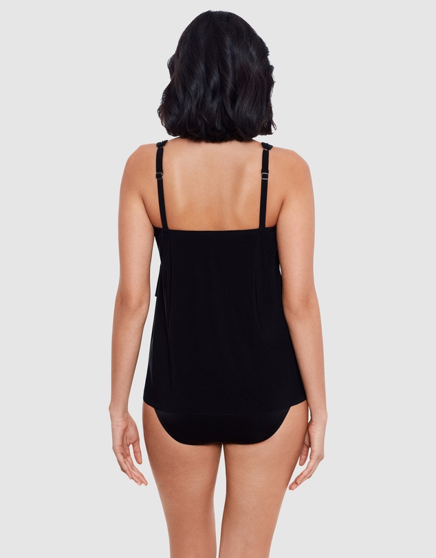 Miraclesuit Swimwear  - Mirage Floaty Layered Tankini Top