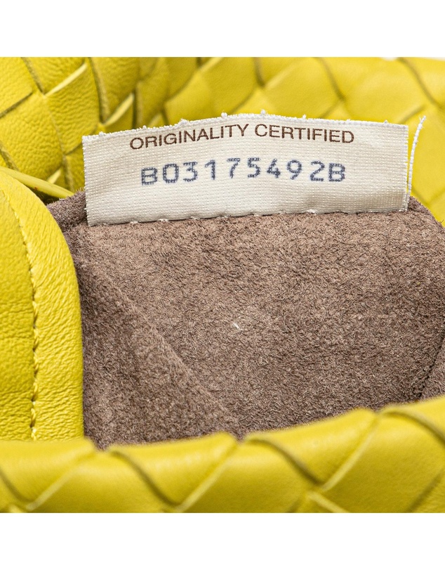 Pre-Loved by Azura Reborn - Pre-Loved bottega veneta Intrecciato Leather Shoulder Bag