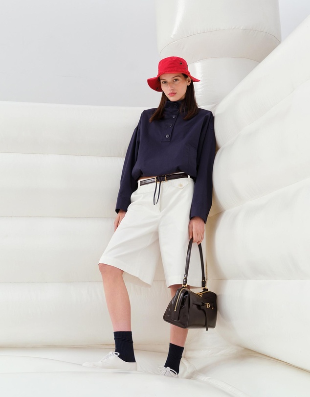 Oroton - Clean Bermuda Shorts