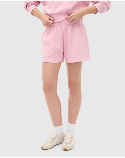 Seed Heritage - Roll Waist Track Short - Teen