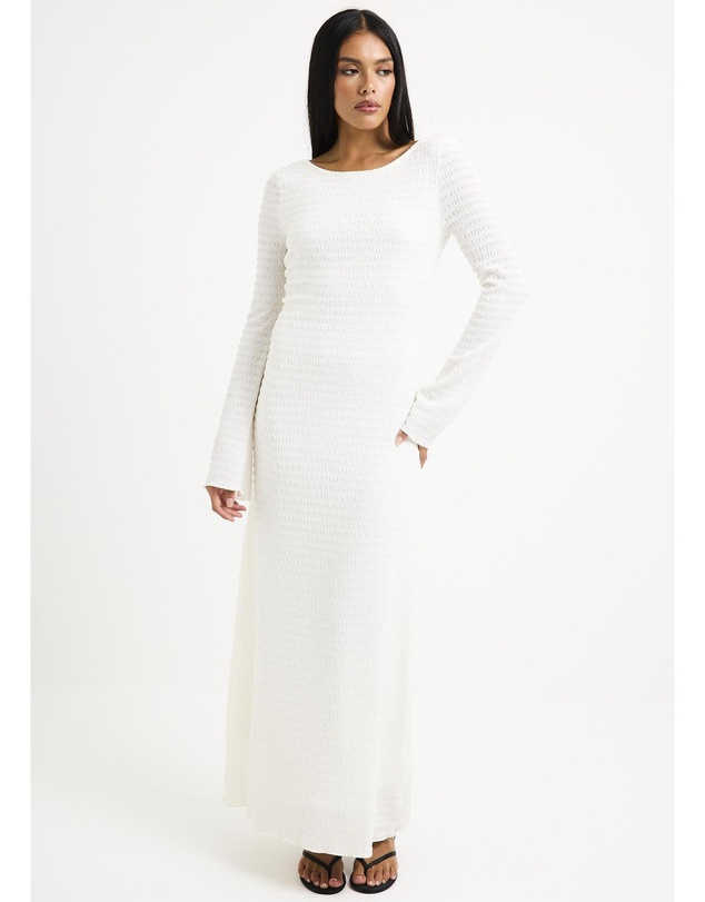 Subtitled - Havana Knit Long Sleeve Dress