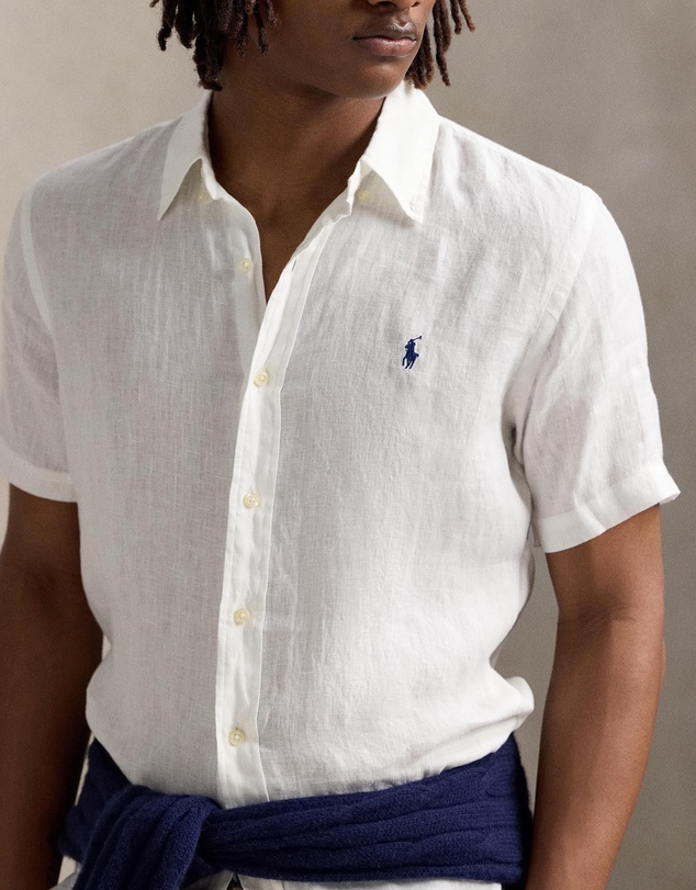 Polo Ralph Lauren - Custom Fit Linen Shirt