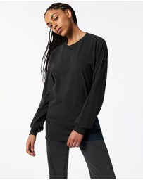 American Apparel - Unisex Fine Jersey Long Sleeve T-Shirt