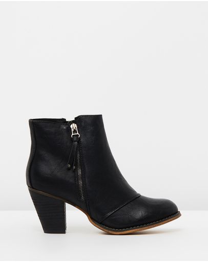Black Nubuck PU