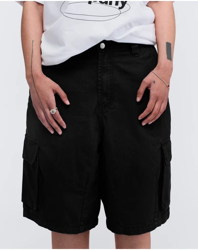 PSEUSHI - Cotton Ripstop Cargo Shorts
