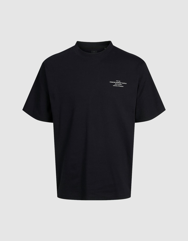 Jack & Jones - Chad Branding Short Sleeve Crew Neck T-Shirt