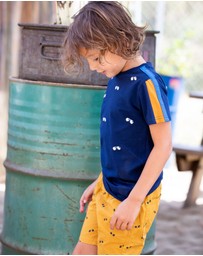 B.Nosy - Sunglasses Print T-Shirt - Kids-Teens