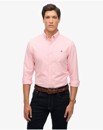 Superdry - Classic Oxford Long Sleeve Shirt