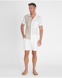 Aqua Blu Australia - Alabaster Alex Resort Tee