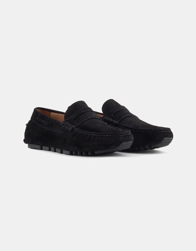 Emporio Armani - Driver Suede - Men's