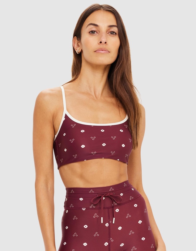 The Upside - Bandhani Bowie Bra