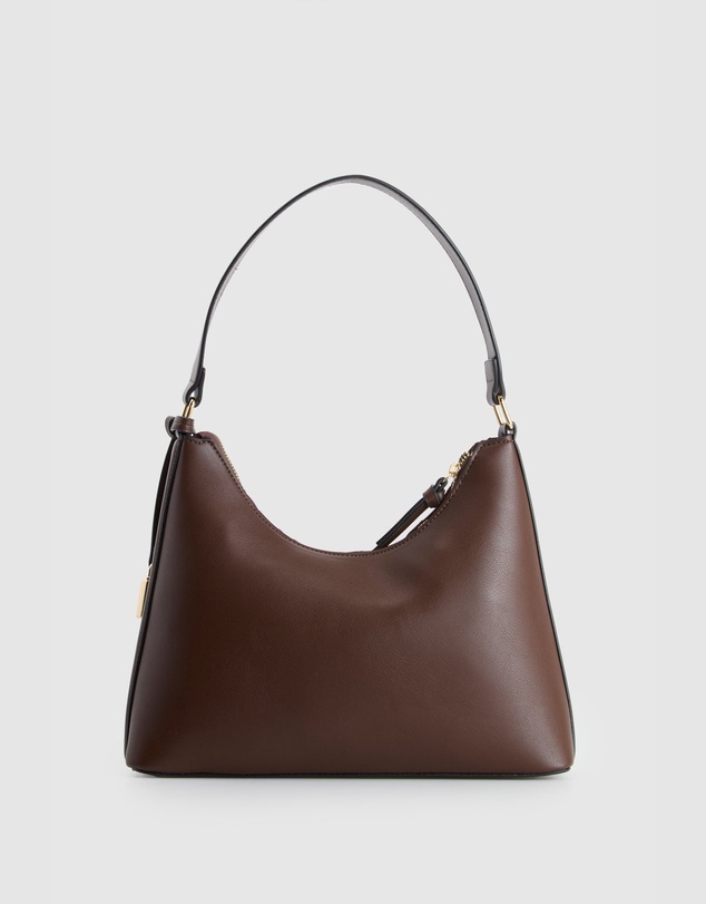 Laura Jones - Freya Weave Shoulder Bag