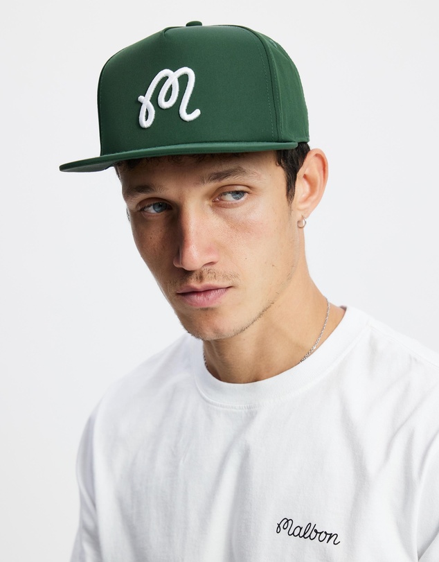 Malbon - ICONS Snapback Cap