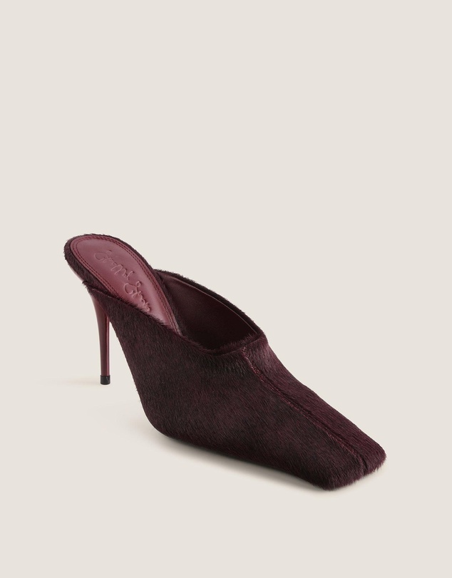 Shelly Shen - Dylan High Heels Burgundy