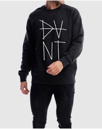 DVNT - Scratch Crewneck