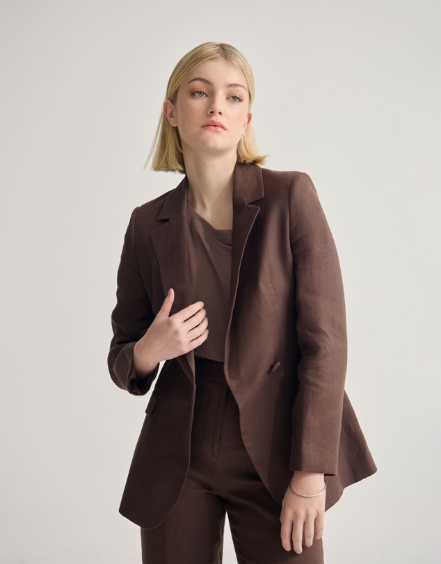 Oxford - Raffi Linen Blazer