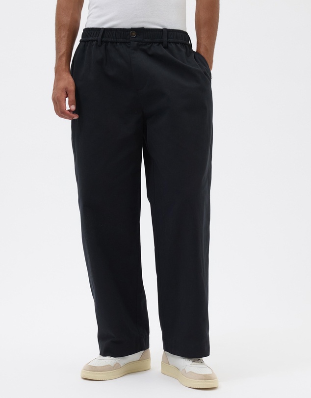 AERE - Organic Cotton Barrel Leg Pants