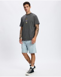 Thrills - Slacker Relaxed Denim Shorts