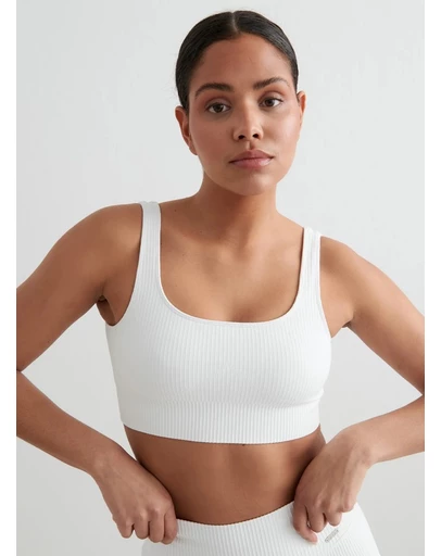 Aim'n - Ribbed Seamless Bra