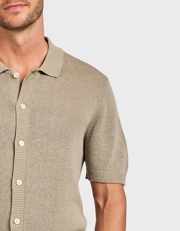 Academy Brand - Gatsby Knit Polo