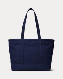 Polo Ralph Lauren - Polo Bear Canvas Tote Bag
