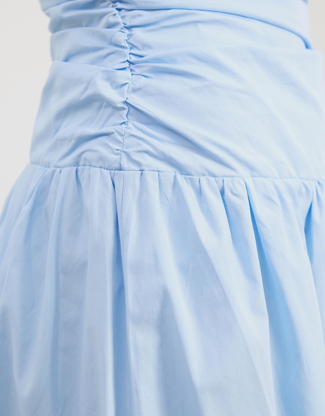 Atmos&Here - Posey Cotton Poplin Midi Dress