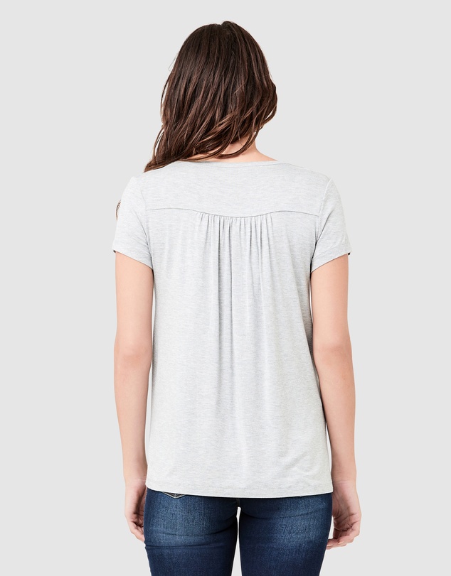 Ripe Maternity - Lara Nursing Tee