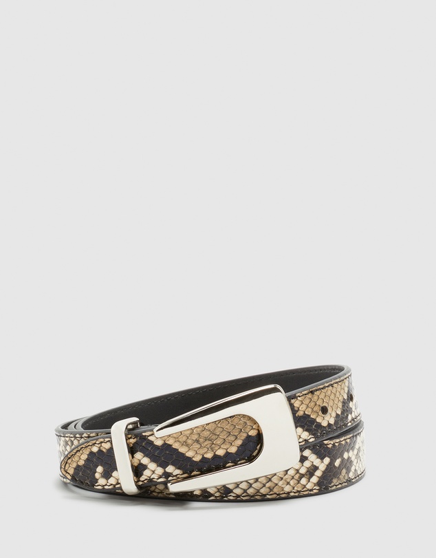 Nakedvice - The Stassie Snake Print Belt