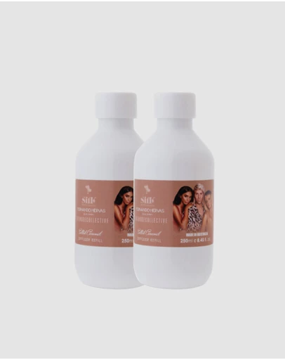 Silk Oil of Morocco - Fernando Hervas Salted Caramel Refill Duo - Value Pack