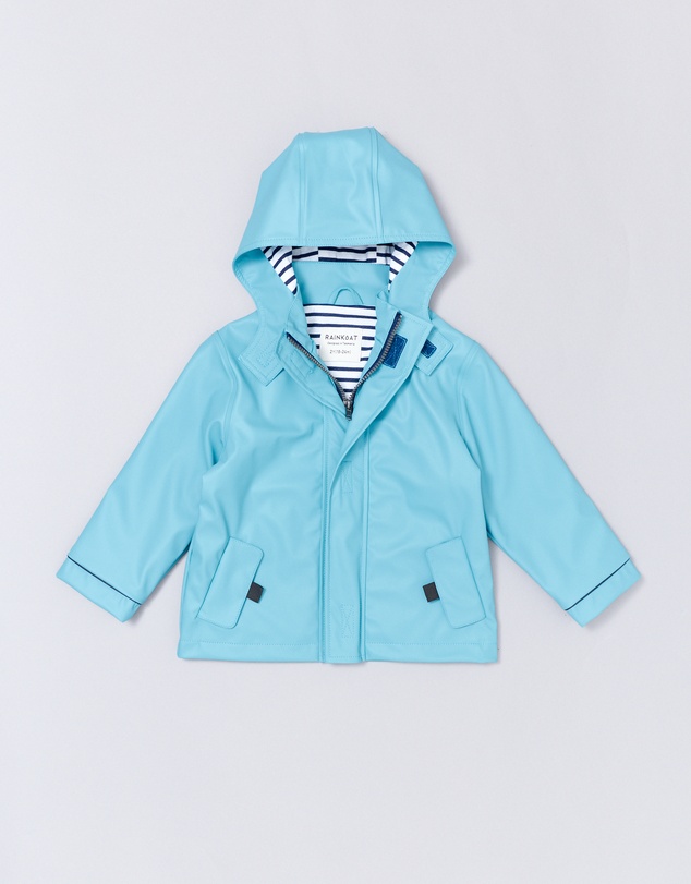 Rainkoat - Stripy Sailor Raincoat