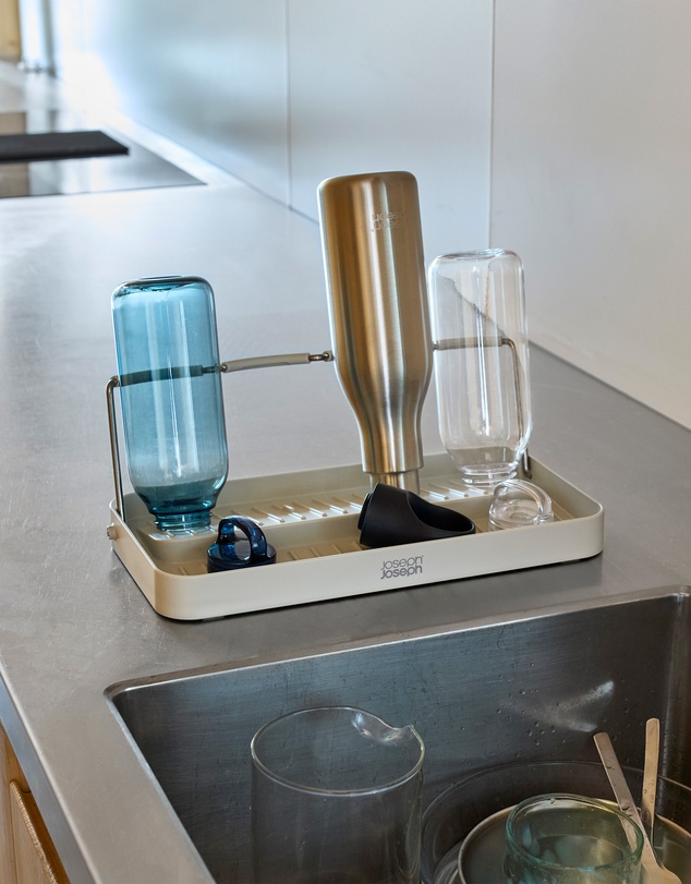 Joseph Joseph - DrySmart Folding Bottle Drying Rack
