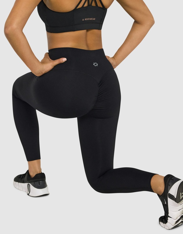 Rockwear - Sculpt Scrunch Bum Full Length Tights