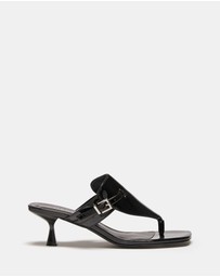 Therapy - Locked Thong Heels