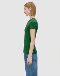 C&M CAMILLA AND MARC - Suvero Slim Fit Logo Tee