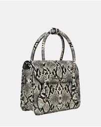 Steve Madden - BHex-E Black/White Handbag