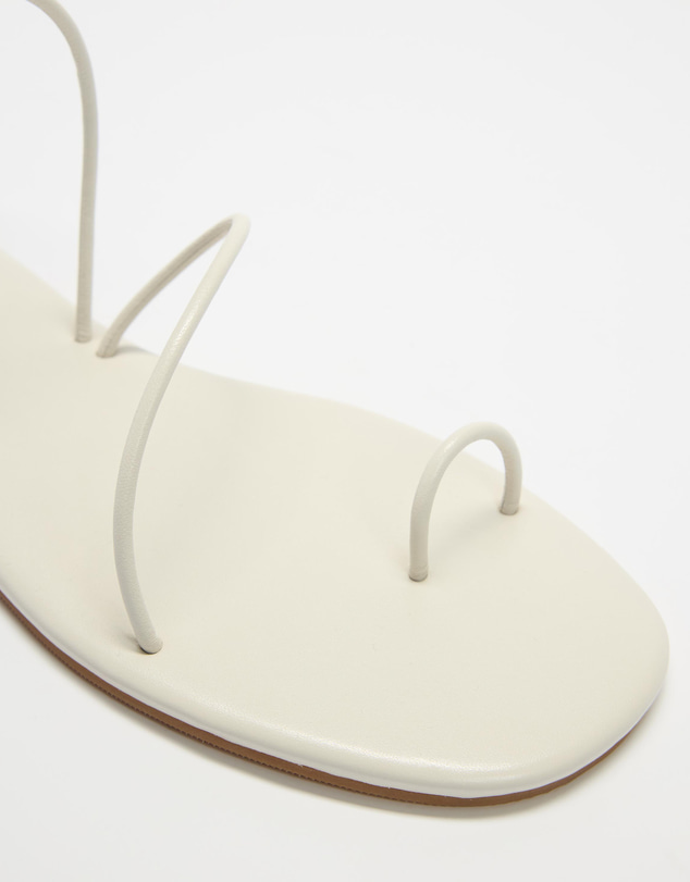 AERE - Freya Strappy Leather Sandals - Women's