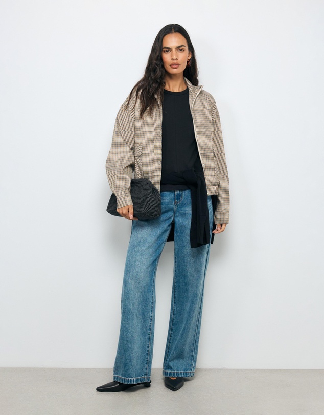 AERE - Cinched Waist T-Shirt