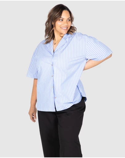 Love Your Wardrobe - Julia Stripe shirt
