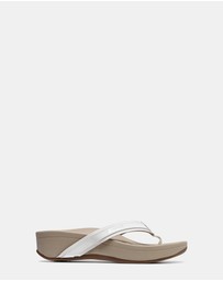 Vionic - High Tide Platform Sandal - White