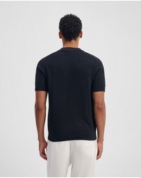 Oxford - Corbin Knitted Polo