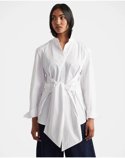Decjuba - Maggie Tie Shirt