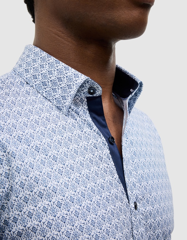 Politix - Dylan Damask Print Shirt