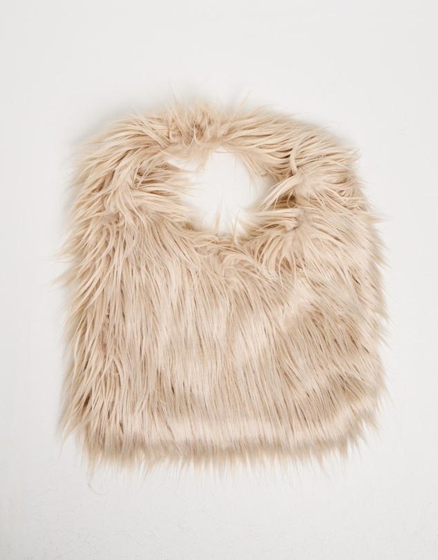 Studio - Brianna Fur Tote Bag