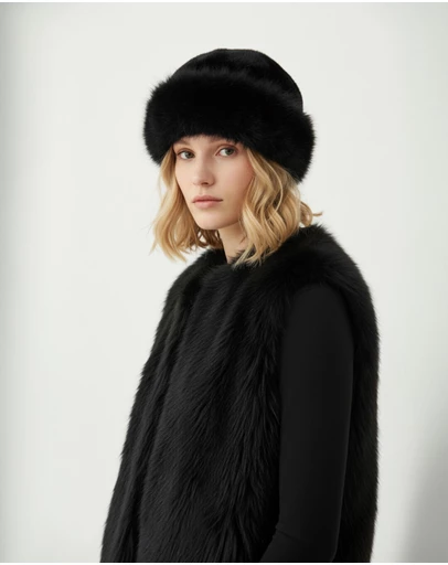 Mossée - Lucia Fluffy Winter Hat