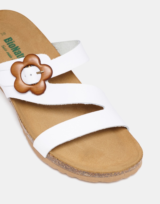BioNatura - Ravenna Leather Sandals