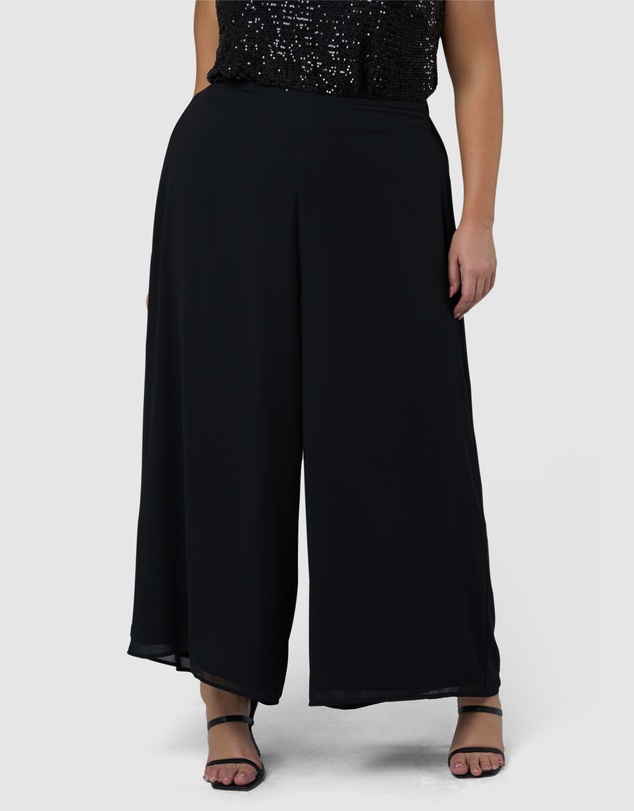 Pink Dusk by Curve Project - Feeling Myself Wide Leg Pant