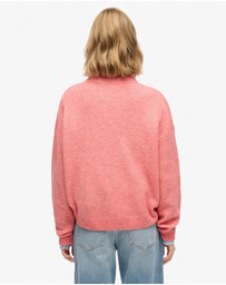 Superdry - Slouchy Mock Neck Jumper