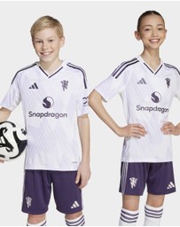 adidas Performance - Manchester United 25/26 Away Football Jersey Kids