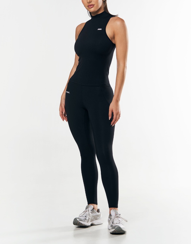 STAX. - Phone Pocket Tights NANDEX™- Black